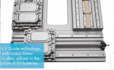 重载磁驱输送系统