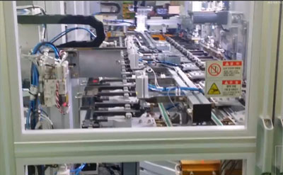 环形轨道系统--汽车蓄电池自动化组装