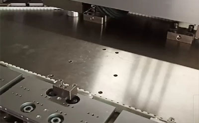 三角形精密环形轨道输送系统