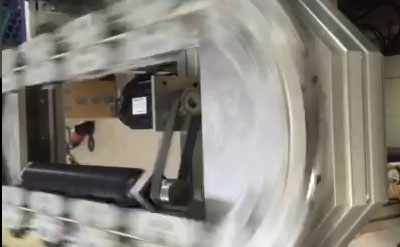 凸轮连杆高速高节拍环形输送系统